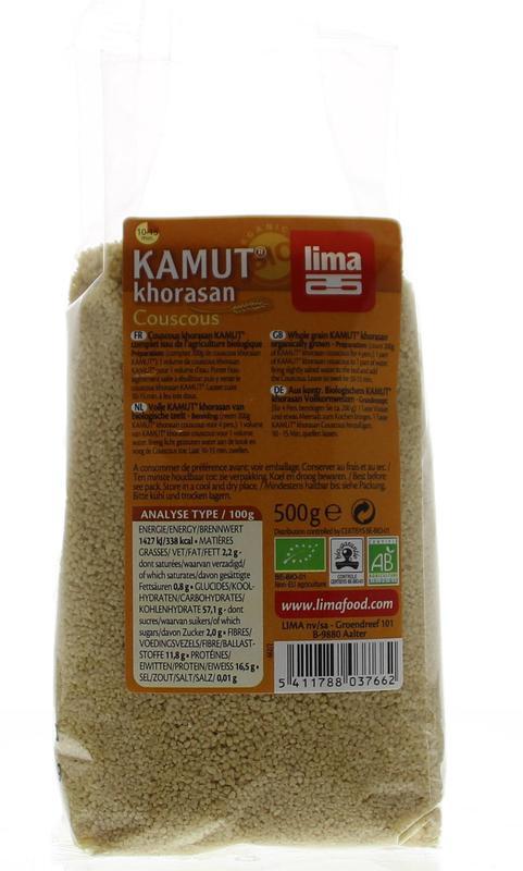 kamut couscous 500 gram