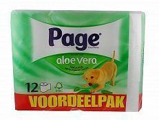 aloe vera toiletpap kim# 12st