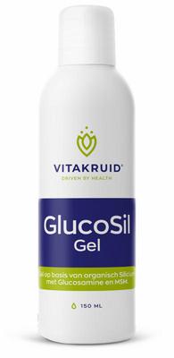 Vitakruid Vitakruid GlucoSil Glucosamine Chondroitine MSM Silicium Gel