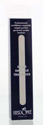 Herome Travel size glas vijl