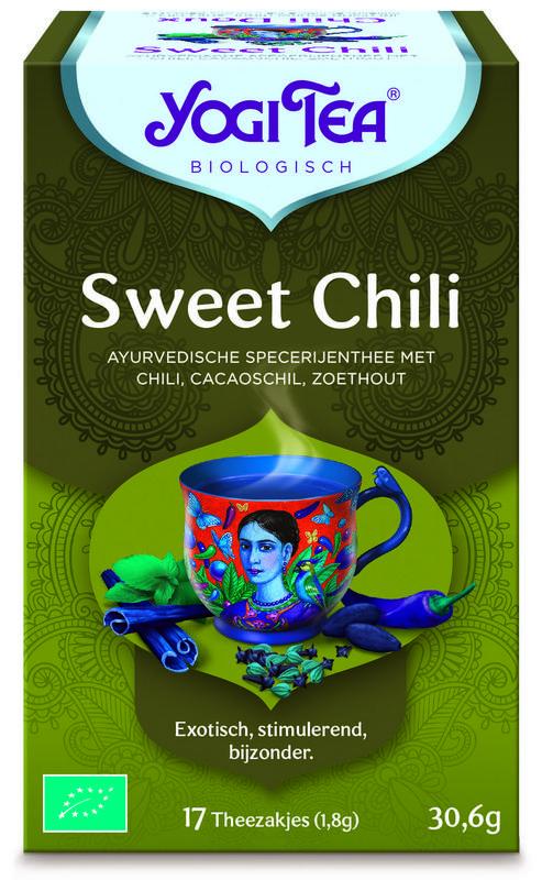Sweet chili bio