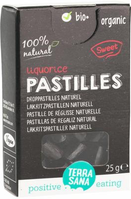 TerraSana Droppastilles naturel bio
