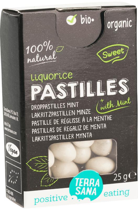 Droppastilles mint bio