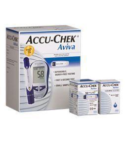 Accu-Chek aviva start+10strip ex