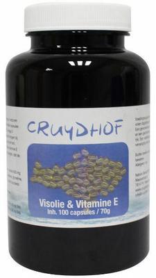Cruydhof Visolie 500mg met vit E