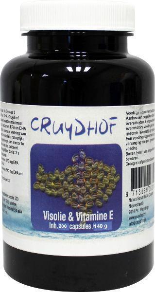 Visolie 500mg met vit E