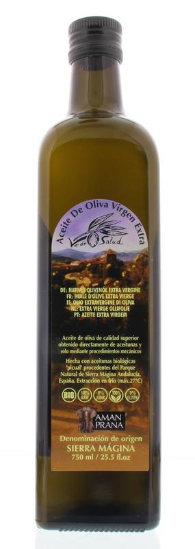Verde salud extra vierge olijfolie bio