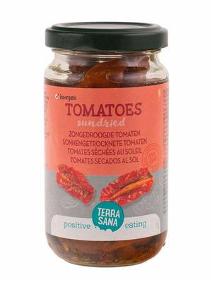 TerraSana Tomaten zongedroogd in olijfolie bio