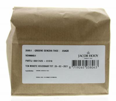 Jacob Hooy Groene sencha thee