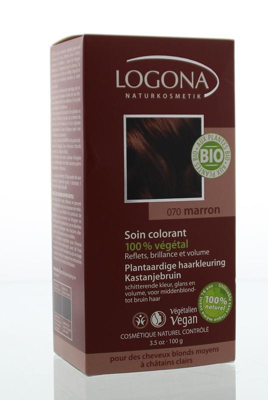 haarverf maronenbruin 100 g