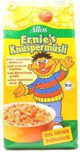 ernie's krokantie muesli 400g
