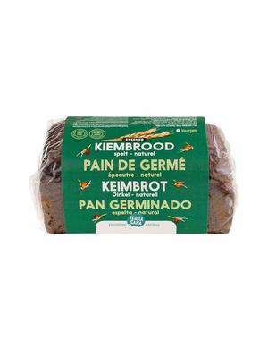 TerraSana Gekiemd speltbrood naturel bio