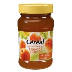 Cereal Abrikozenjam minder suikers