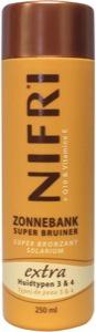 Nifri zonnebank sup bruin 3&4- 250ml