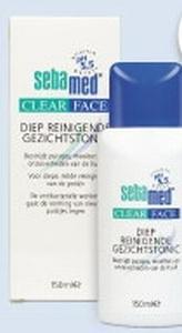 Sebamed clear face rein ton - 150ml