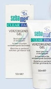 Sebamed clear face verzorg ge- 50ml