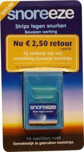 SNOREEZE anti snurk strips sm# 14st