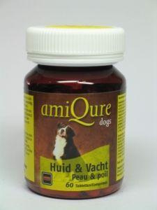 amiqure hond huid&vacht 60tab