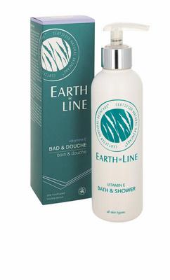 Earth-Line Vitamine E bad en douche