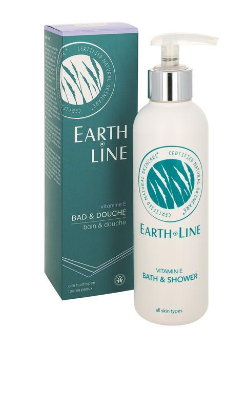 Vitamine E bad en douche