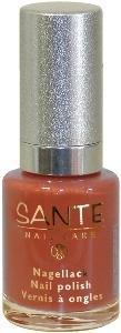 Merkloos sante nagellak shiny brown 26 1st