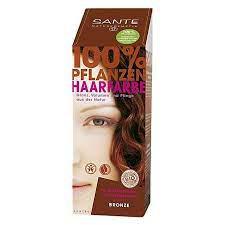 Haarverf brons bruin BDIH