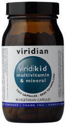 VIRIDIAN viridikid multivit/min mini 90cap