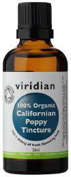 Organic calfornia poppy tinct 50ml