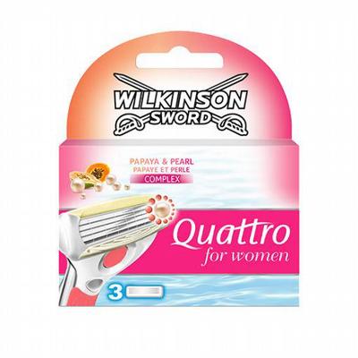 Wilkinson quattro women mesjes - 3st