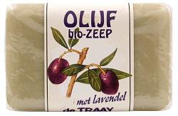 de Traay Zeep olijf/lavendel