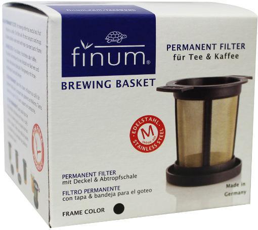 Theefilter permanent maat M
