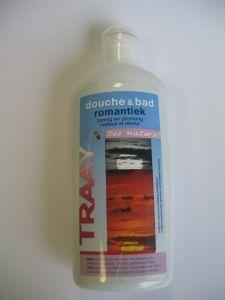 Merkloos traay bad/douch romantiek bdih 500ml