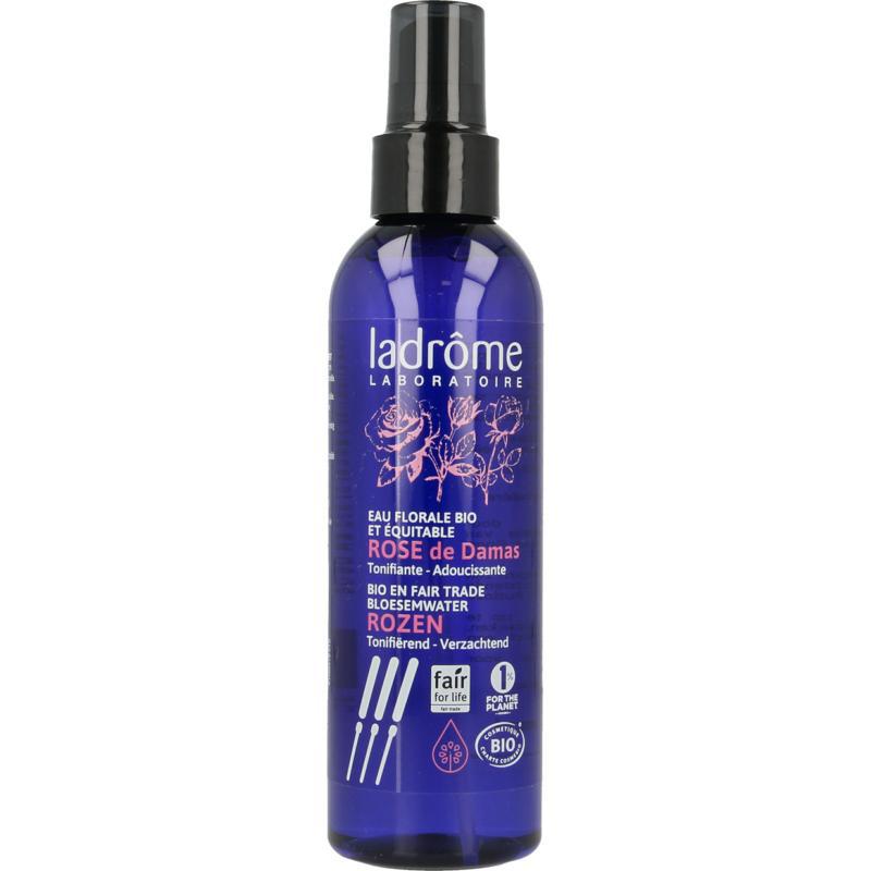 Rozenwater spray bio (hydrolaat)