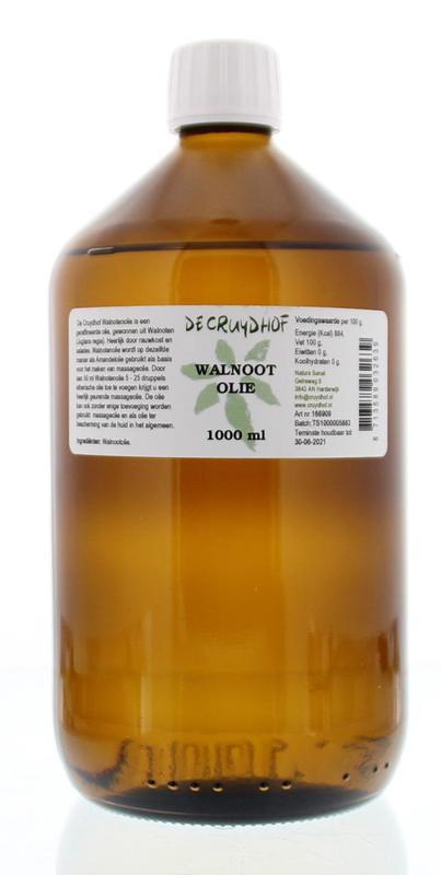 Walnootolie
