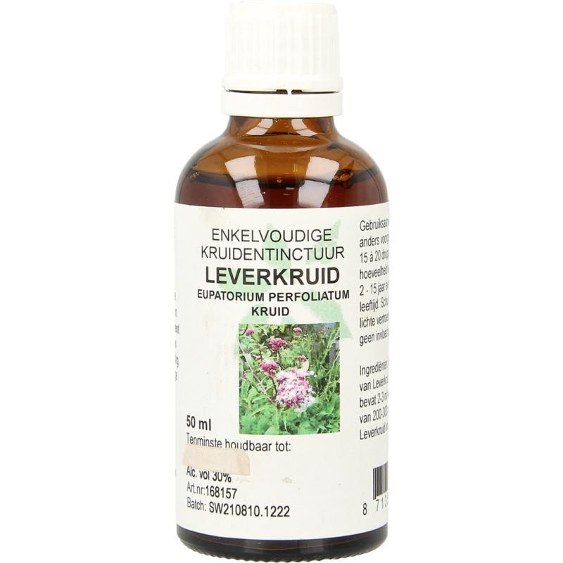 Eupatorium perfoliatum / leverkruid tinctuur