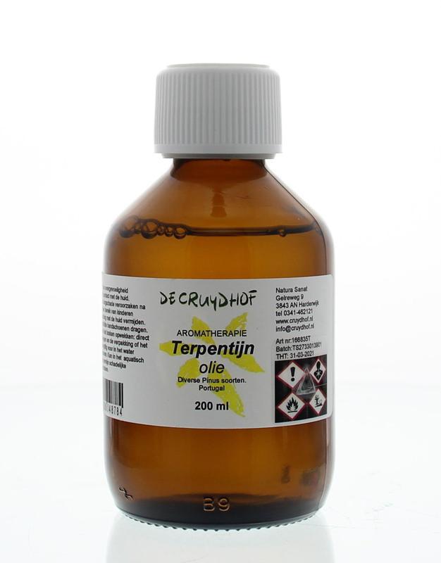 Terpentijn olie Portugal