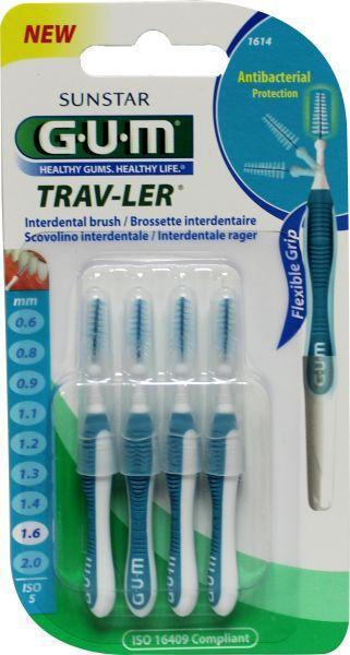 Trav-ler rager 1.6mm (blauw)