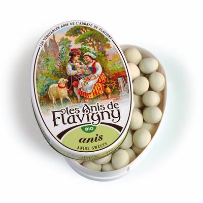 ANIS DE LABBAYE FLAVIGNY Anijspastilles anijs bio