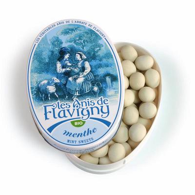 ANIS DE LABBAYE FLAVIGNY Anijspastilles mint bio