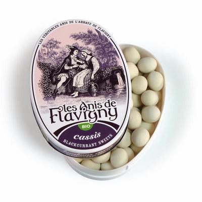 ANIS DE LABBAYE FLAVIGNY Anijspastilles cassis bio