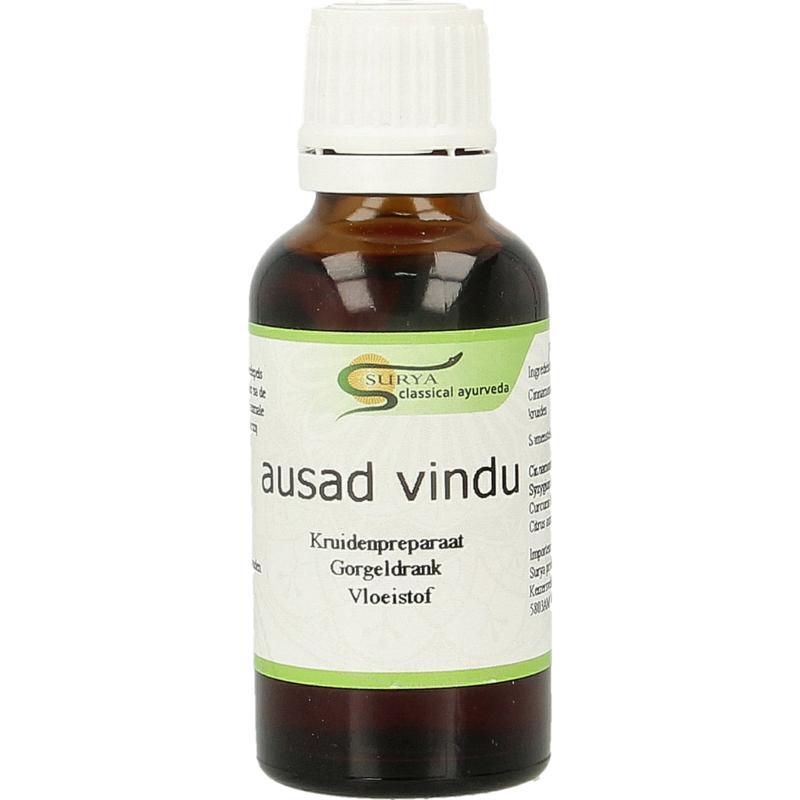 Ausad vindu