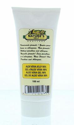 NATURES HELP Aloe vera jelly 98%