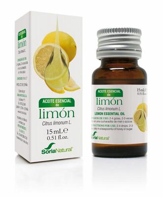 SORIA Citrus limonum essentiele olie