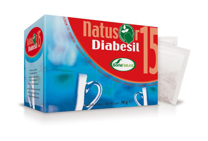 Diabesil natusor 15 infusie