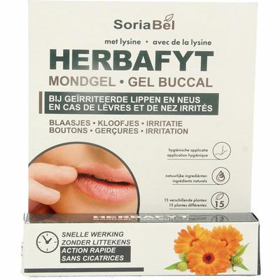 SoriaBel Herbafyt gel