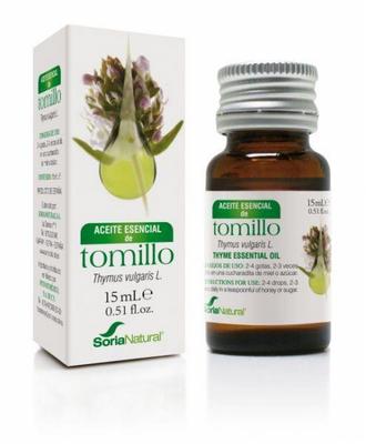 SORIA Thymus vulgaris essentiele olie