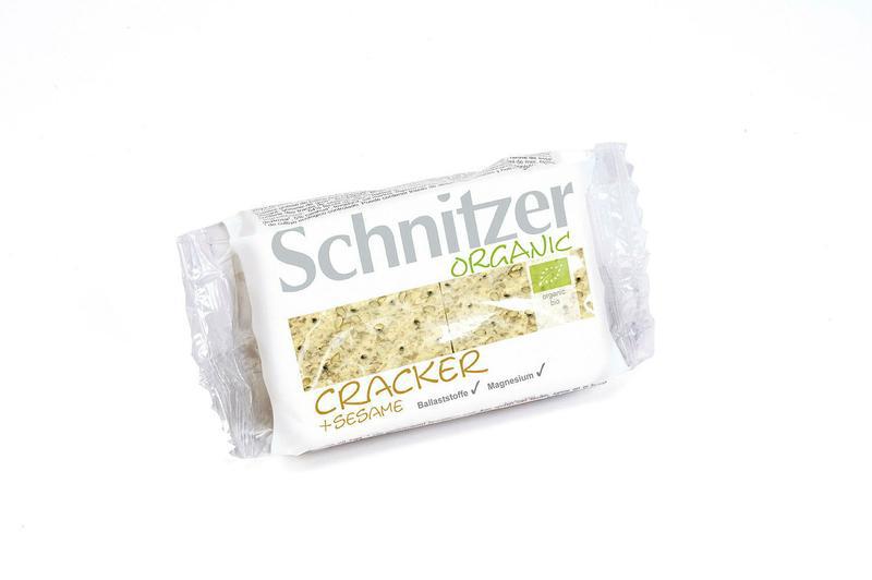Speltcrackers sesam bio