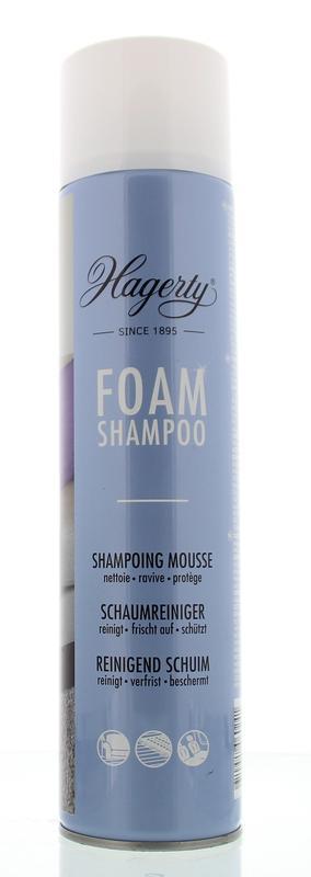 Tapijtshampoo schuim