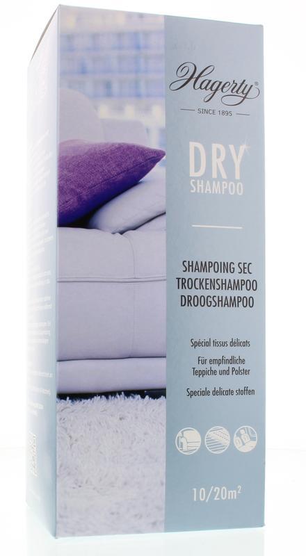 Tapijt droogshampoo