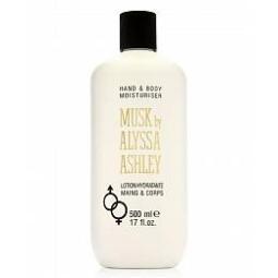 MUSK Hand & body lotion